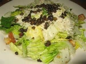 This is a Caesar salad from Cafe Flora. The dressi