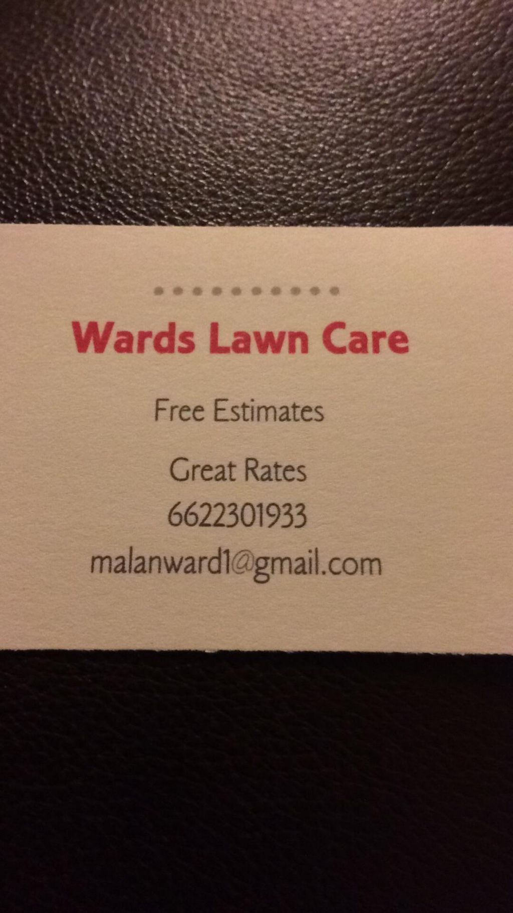 Wards lawn Care