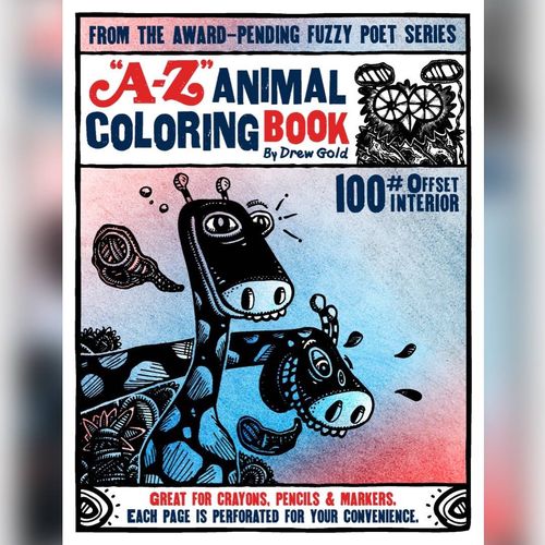 Coloringbook, 2016. Published as a special edition