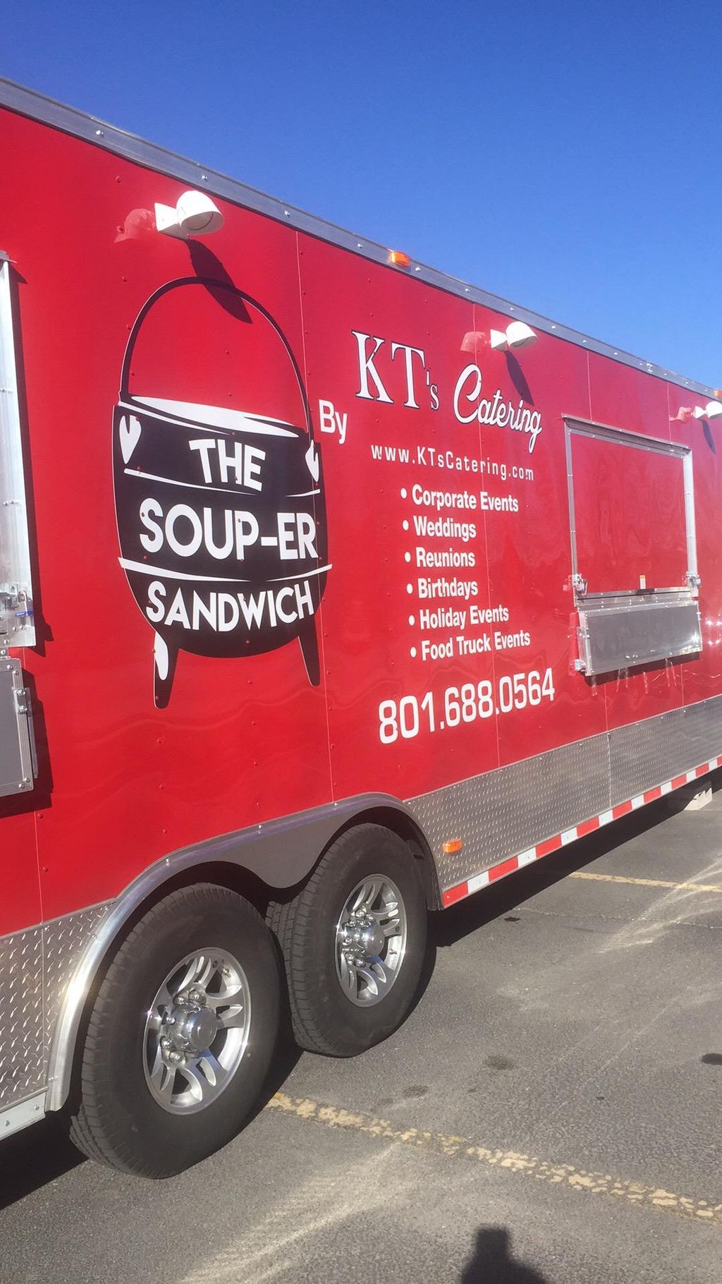 KT's Catering / The Soup-er Sandwich Food Truck