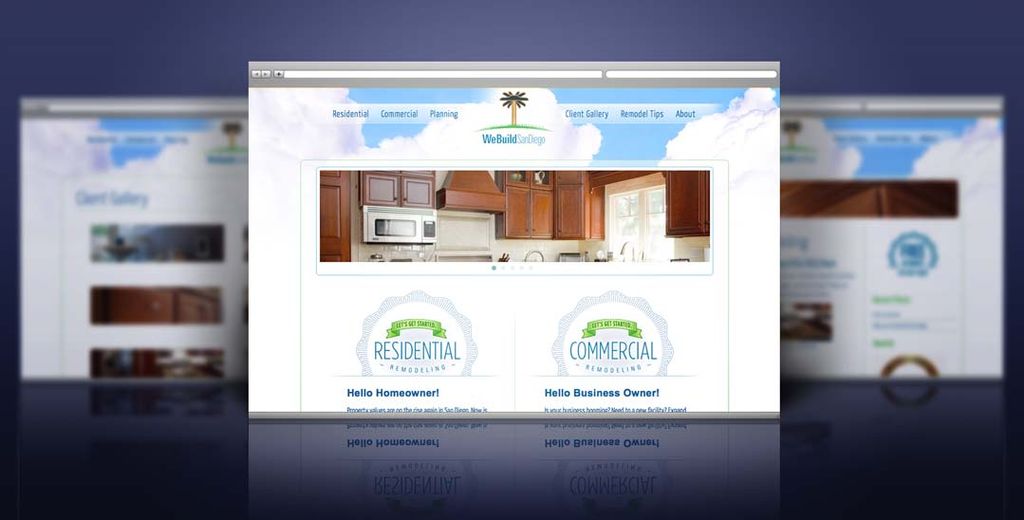 Website development and custom WordPress theme for