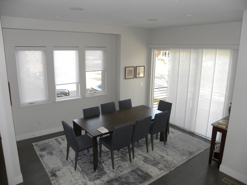 Skyline Panel track & screen shades