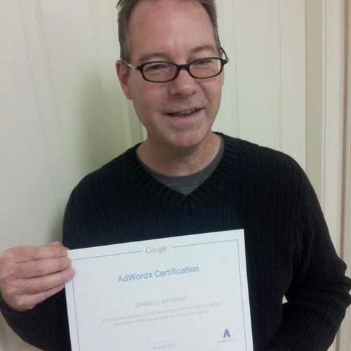 I am a Google Partner, and AdWords Certified