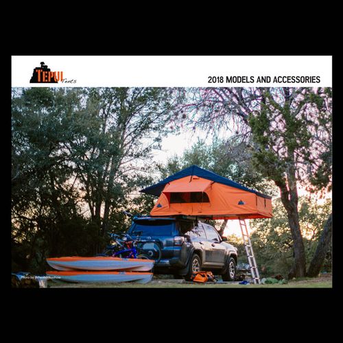 Catalog for TEPUI Tents - Cover