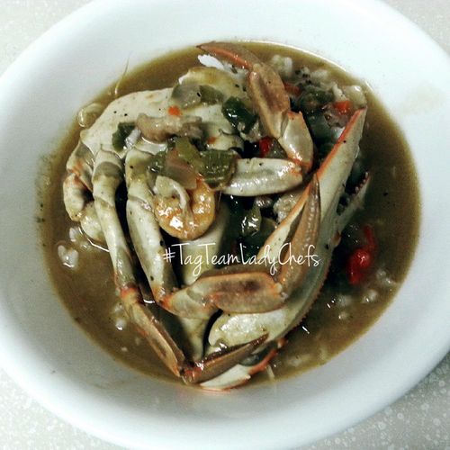 Louisiana Style Seafood Gumbo with Andouille Sausa