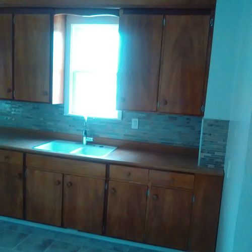 Cabinet and Kitchen renovation