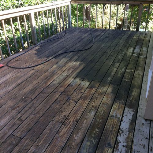 Clean your deck now