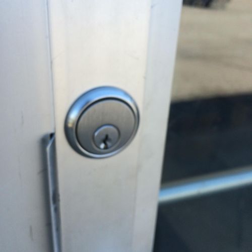 Commercial Lock Replacements and Rekeying.