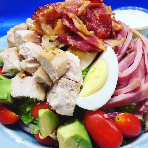 Hearty Cobb Salad w/ Blue Cheese