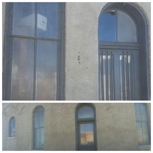 Window reconstruction.