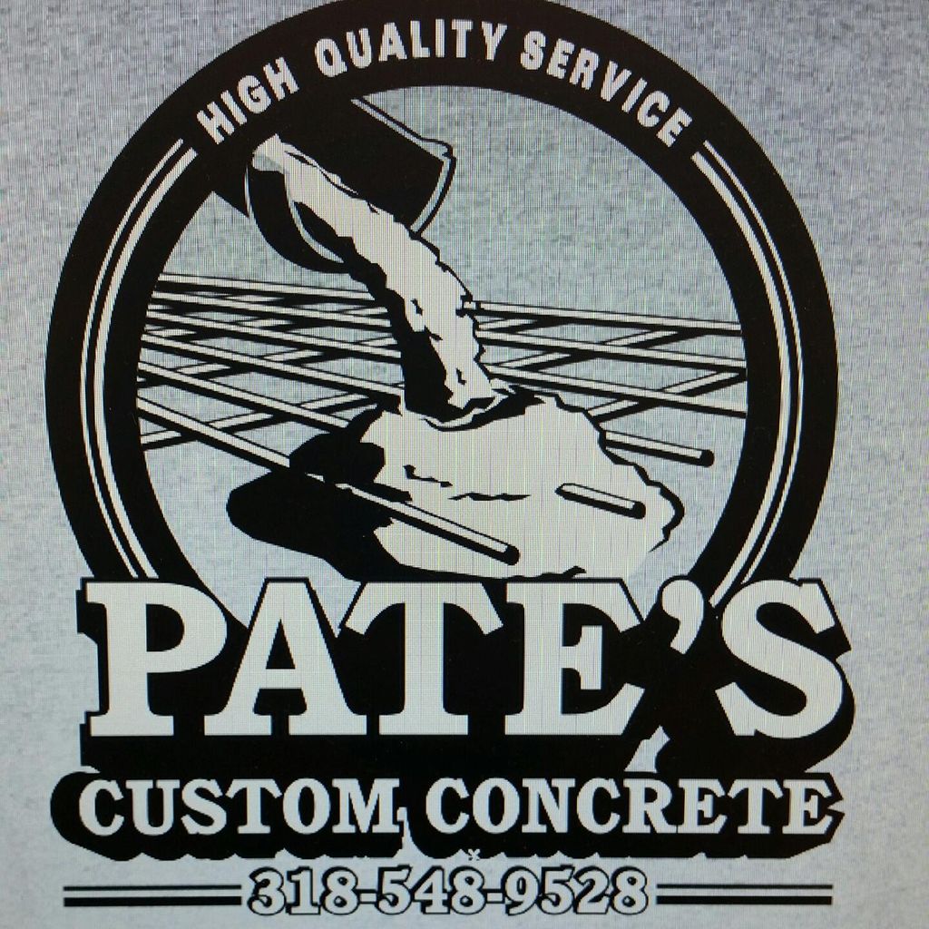 Pates Custom Concrete