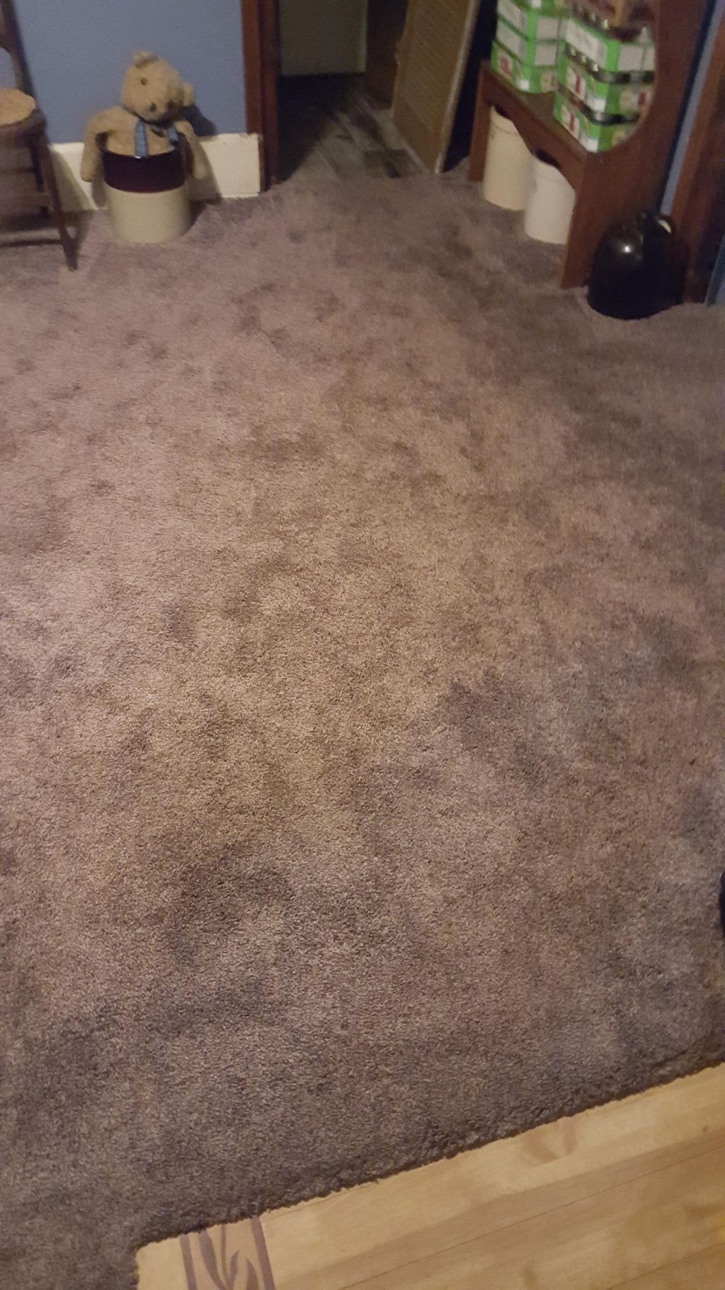 Carpet install