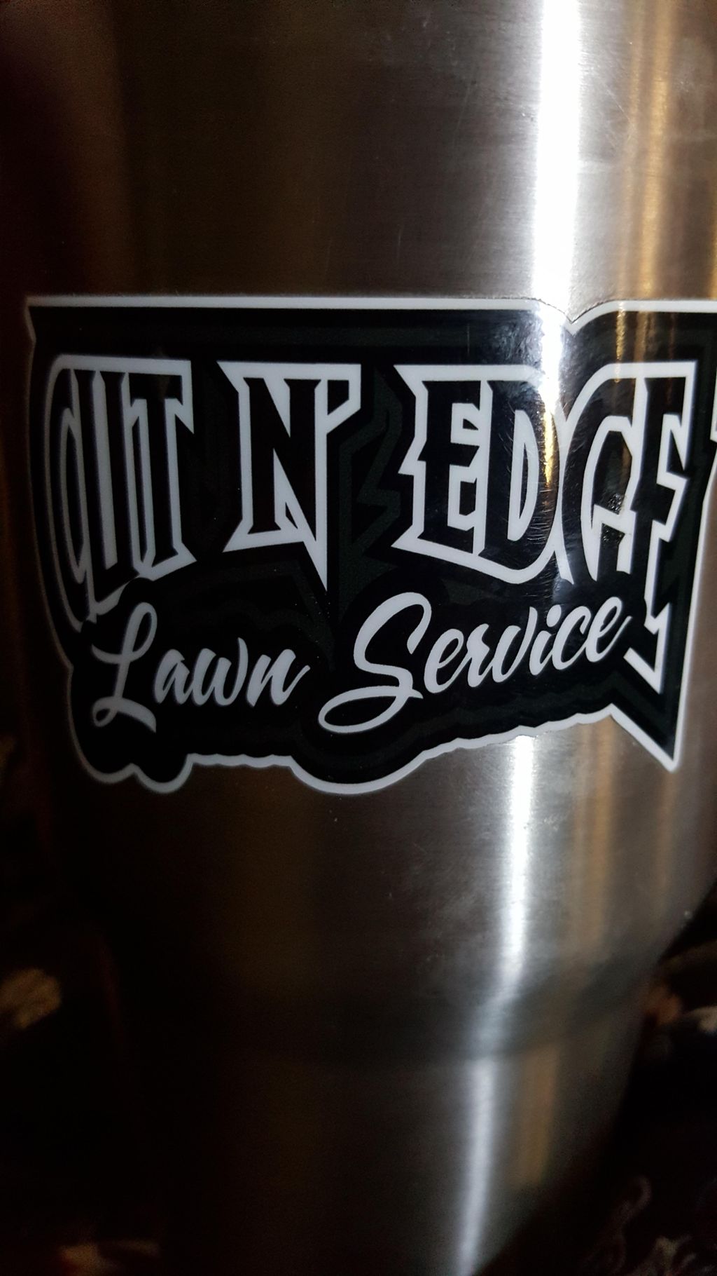 Cut 'N Edge Lawn Service, Brent Braden