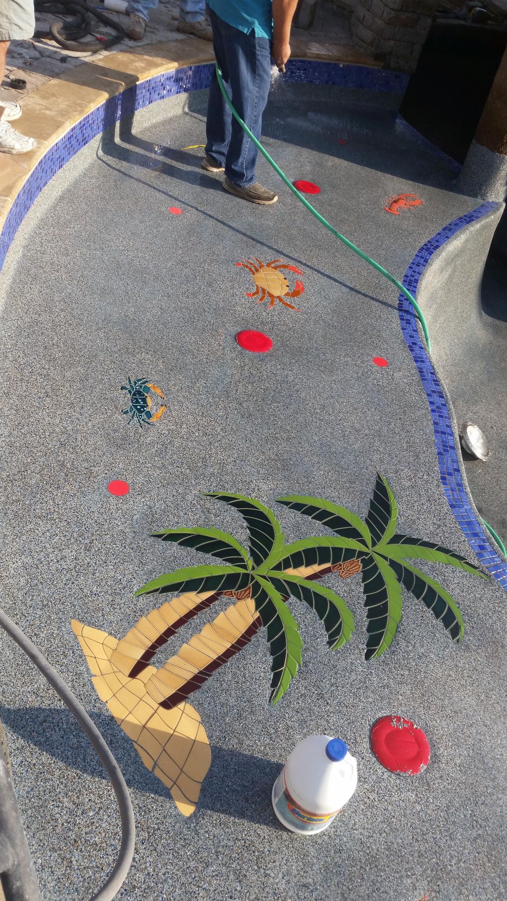 Pool by M&V General Construction