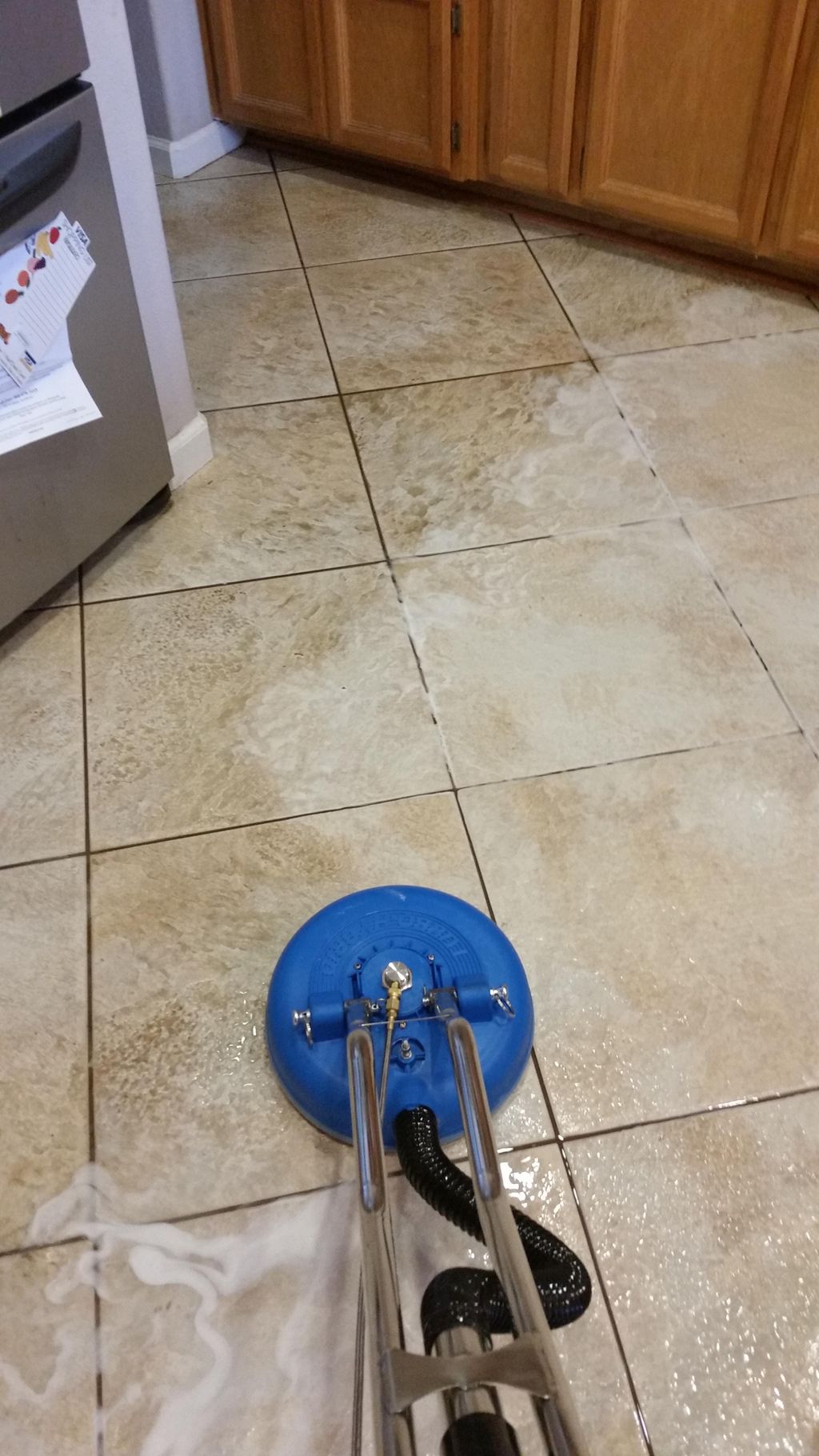 We do amazing Tile and Grout cleaning too!
