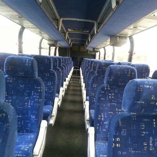 58 passenger charter bus