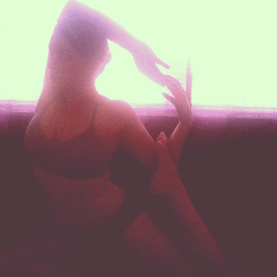 king pigeon pose
