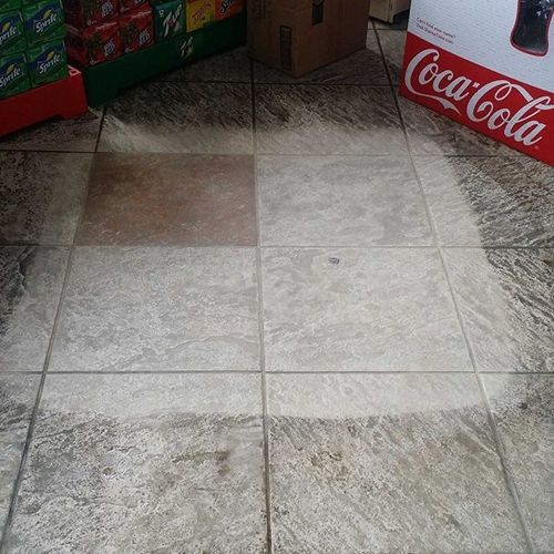 we use zero chem for our tile and grout cleanings 