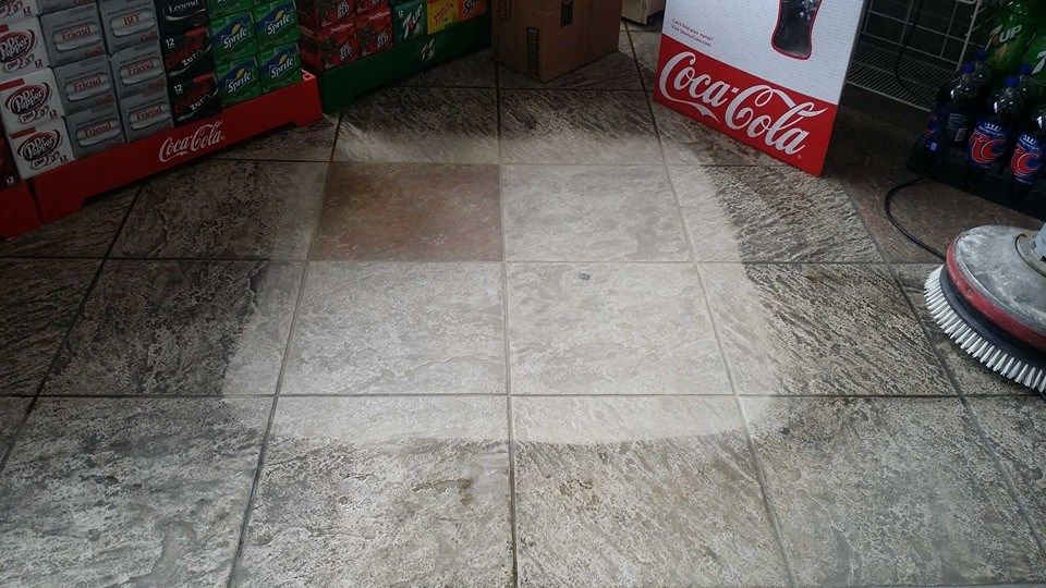we use zero chem for our tile and grout cleanings 