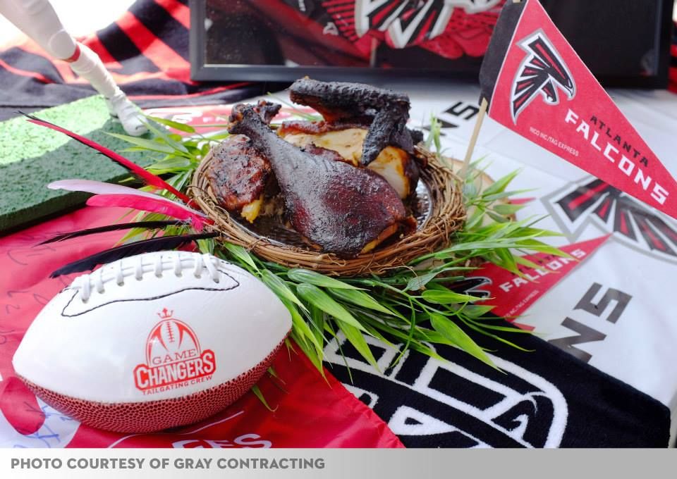 Award Winning FOOD Grilled for our Community Annua