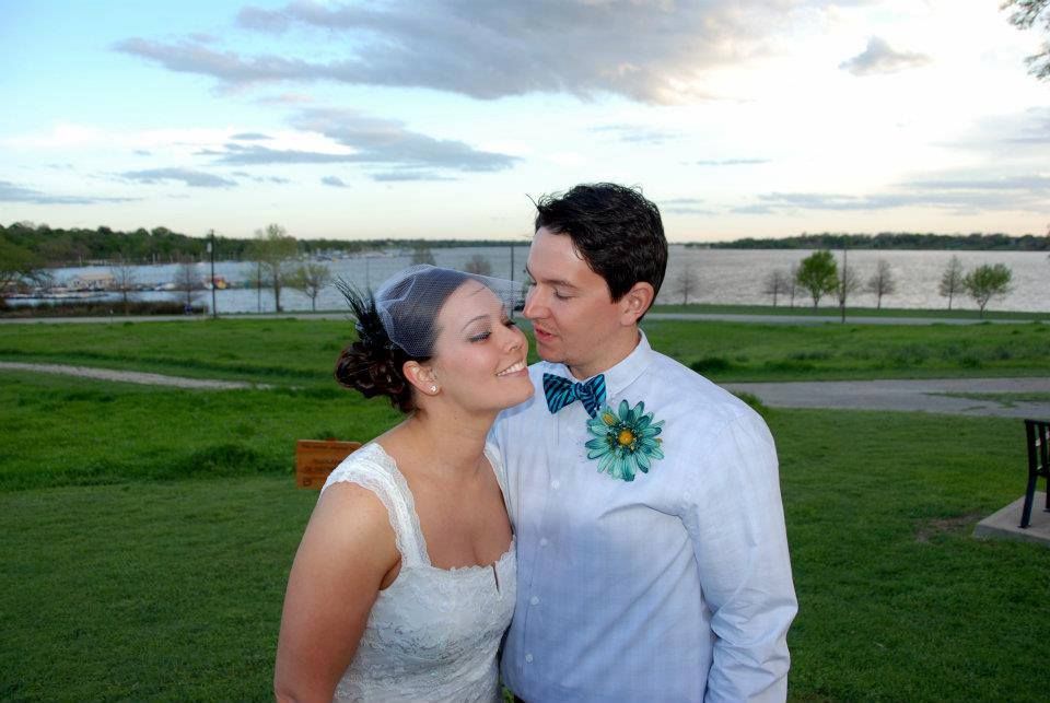 Sara & Dave King: 
"Mr. Patterson D-Jayed our wedd