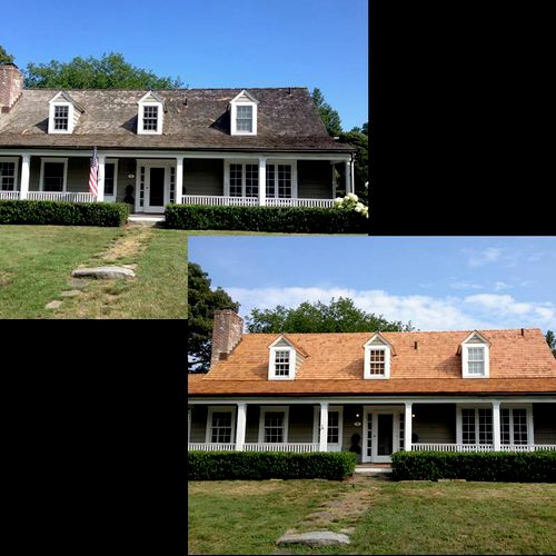 We can replace your roof
Rowayton CT