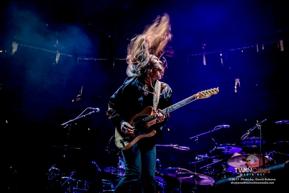 Opening up for Bon Jovi 