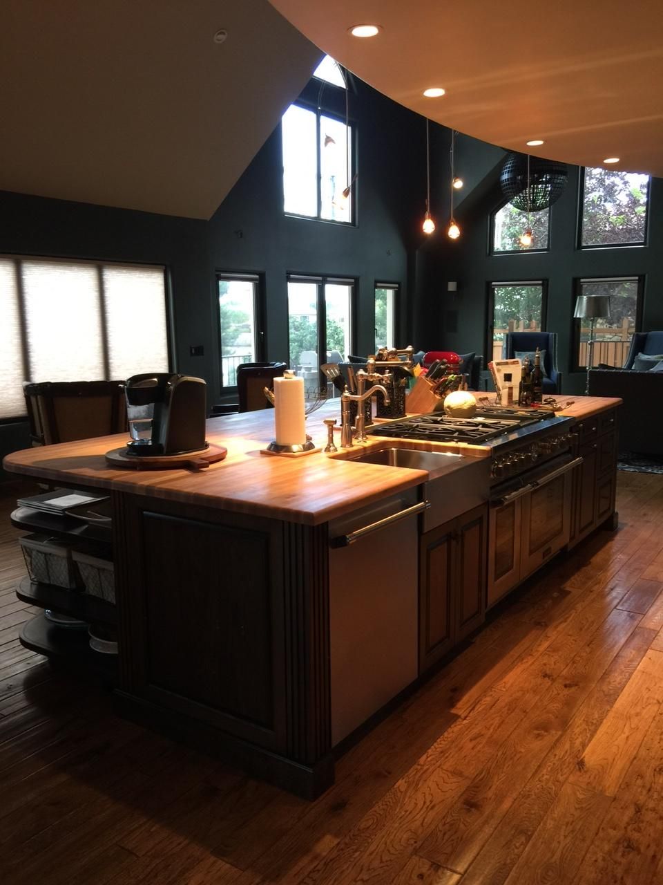 After photo of kitchen area.