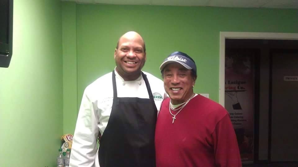 Chef Mark and Smokey Robinson