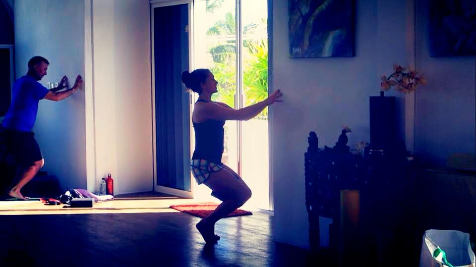 Barre class.