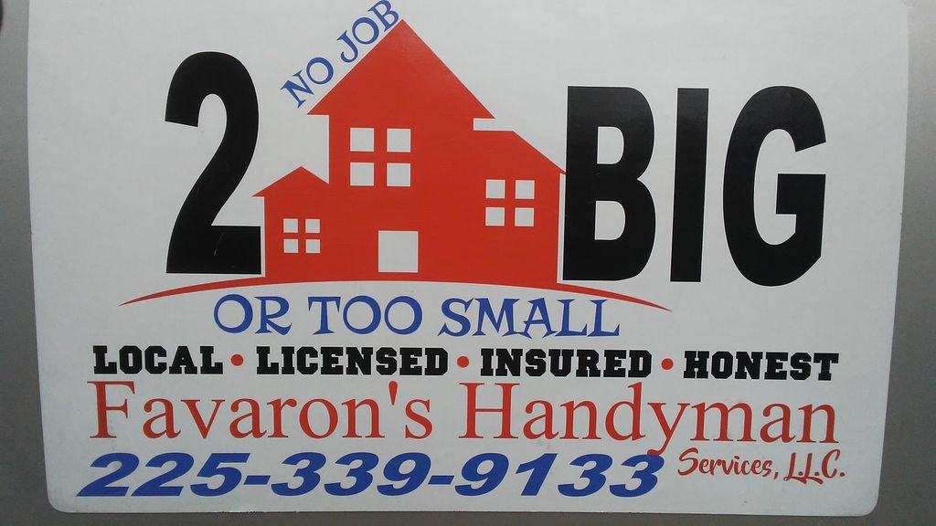 Favarons Handyman Services LLC