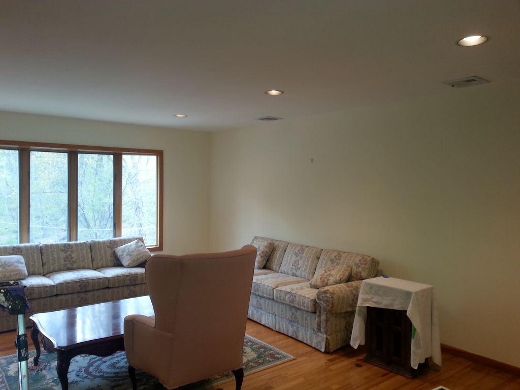 Finish work, neat and clean.