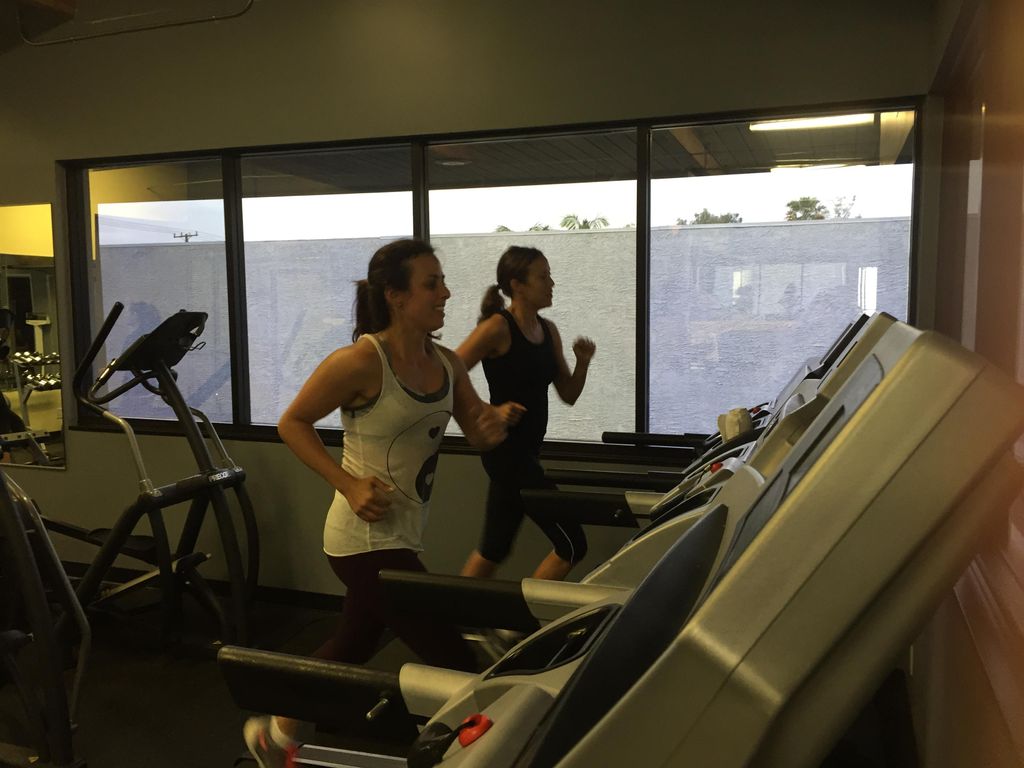 Running Interval Sprints