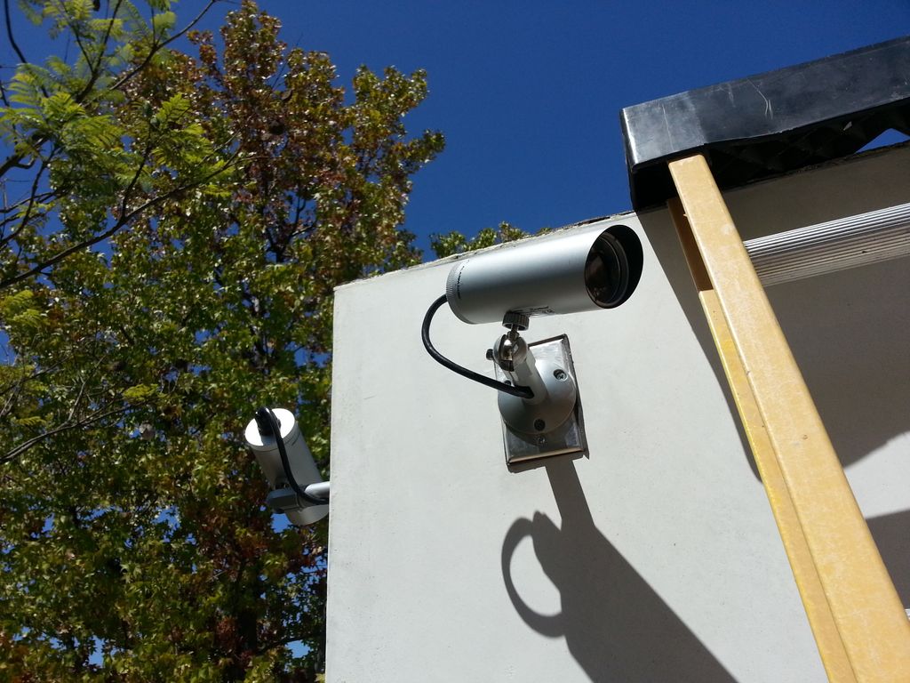 Alarm.com outdoor HD cameras