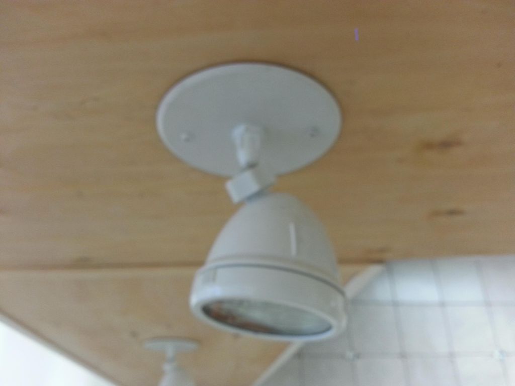 Pizzeria Drop Counter Heating Lights...