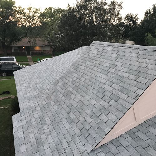After Re Roof Completed