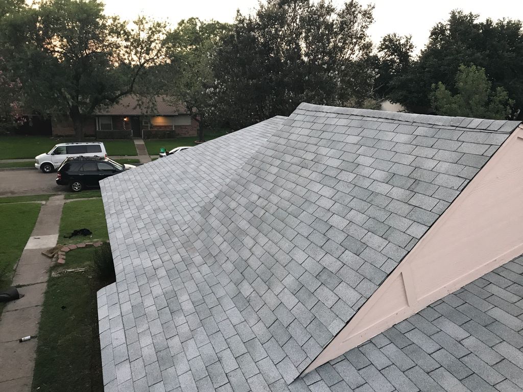 After Re Roof Completed