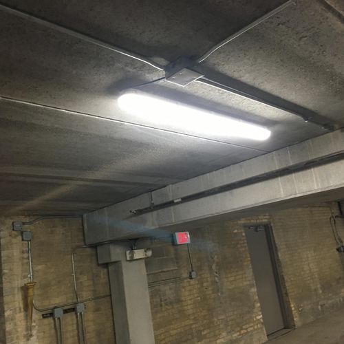 Replaced LED Lighting (Light Electrical)