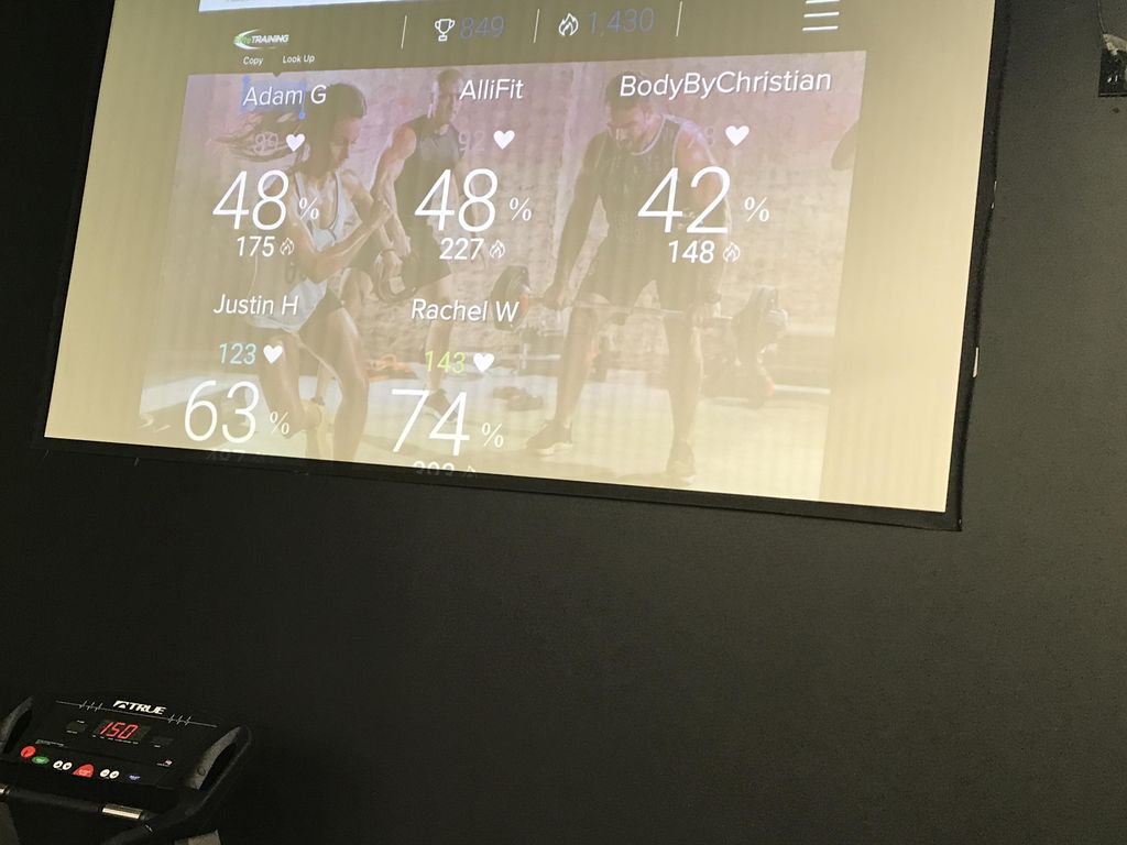 State of the art heart rate training system and mo