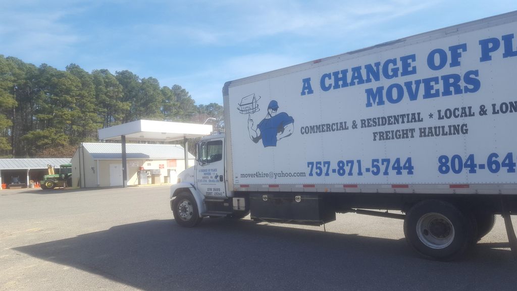 A Change of Place Movers