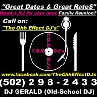 The Ohh Effect DJ's (DJ Gerald Old-School DJ)