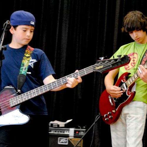 Students form Bands