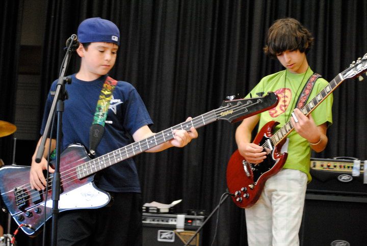 Students form Bands