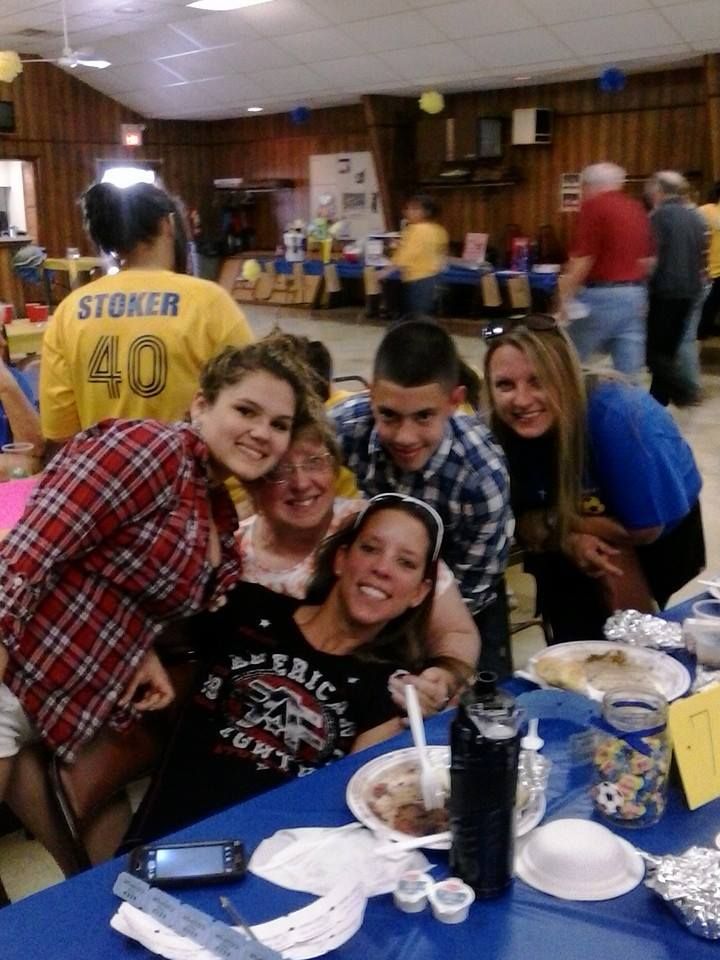 Clearview Girls Soccer Team Steak Fry