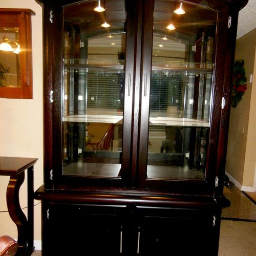China cabinet - After