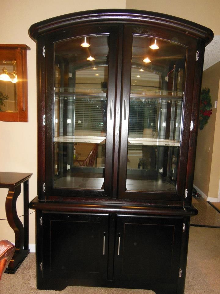 China cabinet - After