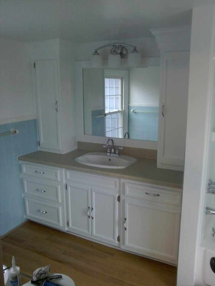 After  Photo Bathroom