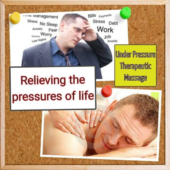 Under Pressure Therapeutic Massage