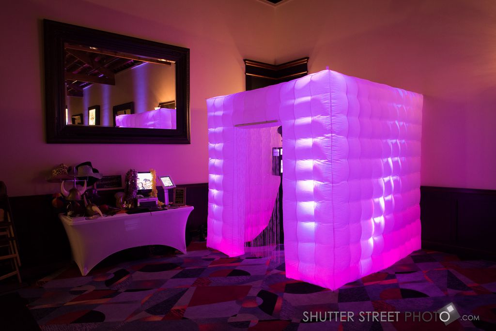 We light up your event with your choice of colors 