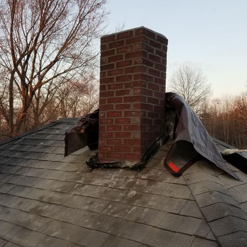 roof line replacement 